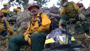 Andy Freeman, of Dublin General Store and an EMT in town, traveled to Idaho in September to fight the wildfires that are so pervasive in that panhandle. Thank you, Andy.