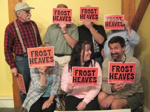 Frost Heaves cast 5