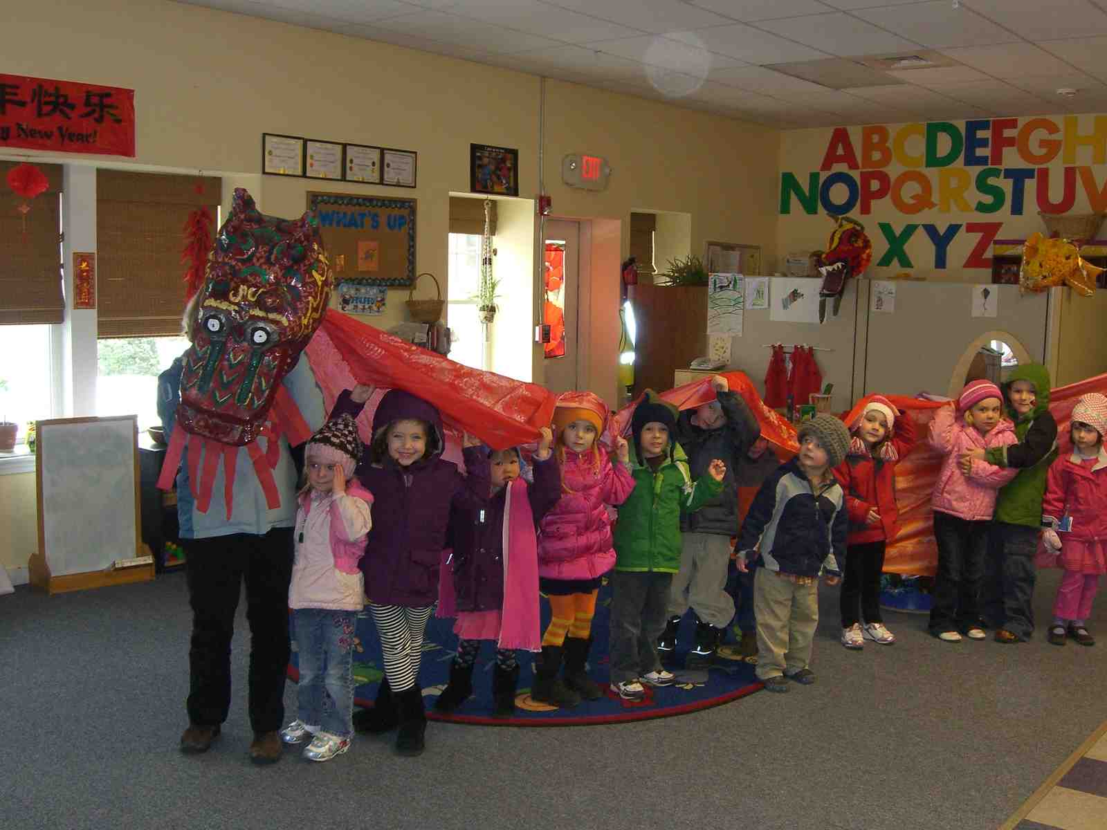 Preschool Celebrates Year of the Dragon – The Dublin Advocate
