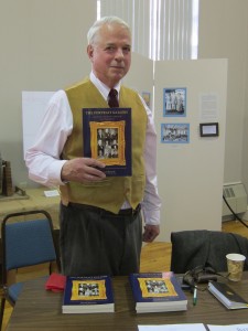 Sally Shonk was able to capture this photo of Rusty Bastedo signing his book, The Portrait Gallery: Governors and Early Leaders of New Hampshire, December 15th at the Cheshire Historical Society in Keene. For the full story, see the November Advocate, p. 4.