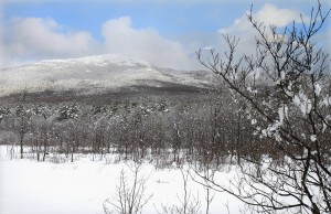 HOOPER snow capped