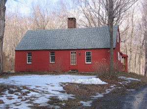 Hidaway Farm as it stood before the fire.