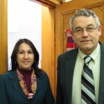 Jeannine Dunne, Town Clerk/Tax Collector andNeil Sandford, Deputy Town Clerk/Tax Collector.