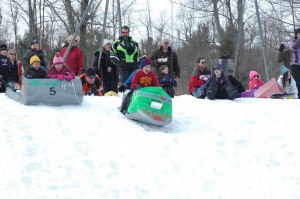 WinterFest on February 16th was tons of fun for all. Photo by Sally Shonk