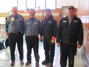 Our road crew. Photo by Margaret Gurney