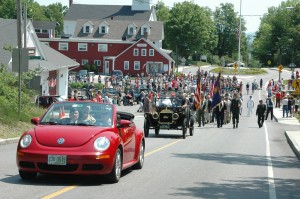 Last year's parade photographed by Sally Shonk