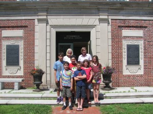 Last year’s campers included Dublin students Gareth and Owen Armstrong.