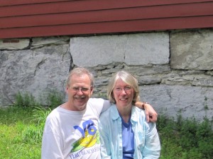 Jane and Chris Gallagher