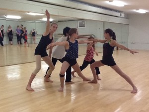 This photo is from the Pilobolus Master Class held at M.A.M.A.