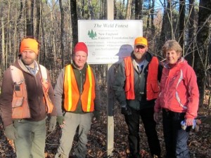 The representative from New England Forestry Foundation is Chris Prior, Director of Forest Stewardship for NEFF. The consulting forester is David Kent of New England Forestry Consultants. 