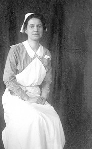Marion McCune Rice. Circa 1915.