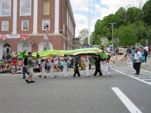 C&A parade dragon