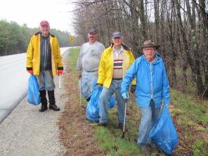 Rotary Cleanup by Margaret Gurney
