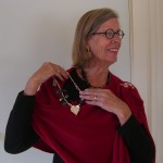 Susan Barker, sterling silver and beaded jewelry, at Old Marlborough Road. Photo by Ramona Branch