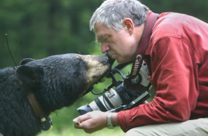 Ben Kilham will share rare insights into bear behavior, even what it’s like inside a bear’s den.