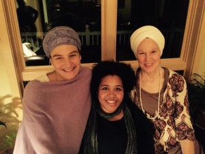 Soul's transition team includes Balmeet Kaur Khalsa and Grace Aldrich, who have taken over the yoga studio in West Peterborough from Hari Kirin Khalsa (R).