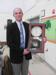 Sterling Abram completes three terms as Selectman. Photo by M. Gurney