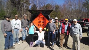 Monadnock Rotary Club volunteered again to clean Dublin’s Main Street roadsides as Rte. 101 enters Peterborough. Thanks to all Rotarians!