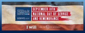 National Day of Service logo