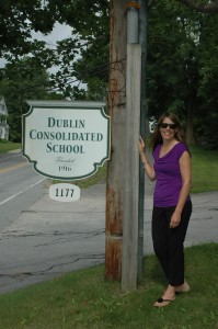 Nicole Pease will be welcoming DCS students on August 27. Photo by Sally Shonk