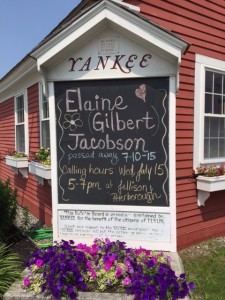 use alone - Elaine Gilbert Jacobson