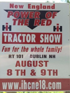 use alone - Tractor Show Aug