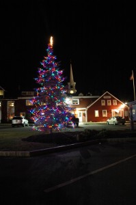 Tree Lighting old