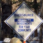 Eversource Sign