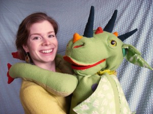 Lindsay Aucella and her (larger than life) puppet pals will be the feature at Children's day at the library, August 6 from 10 to noon. Filled with silliness, active audience engagement, and unique, memorable characters, a series of charming sketches will be presented to delight the young and the young-at-heart.