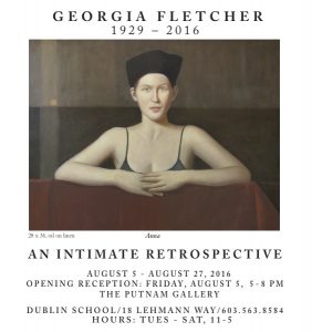 Ga Fletcher Art Show AD