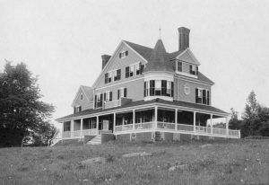 Photo of Fairview, c. 1895. Courtesy of the Dublin Historical Society