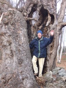 This photo of Mike was taken in 2009 by Dan Tremblay of Broad Oak Tree and Shrub Care.